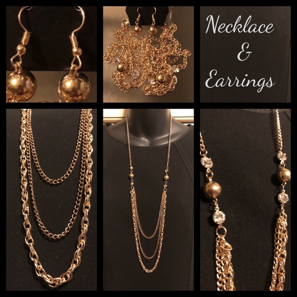 Necklace and Matching Earrings - Picture 2 of 6
